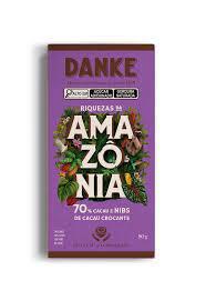 BARRA DANKE CHOC CACAU & NIBS 80G