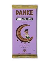BARRA DANKE CHOC WAFER 70% 25G