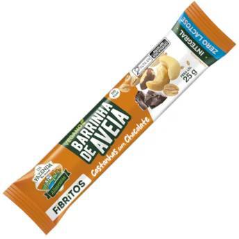 BARRA DE AVEIA FIBRITOS CASTANHA C/ CHOC