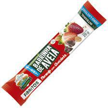 BARRA DE AVEIA FIBRITOS MORANGO C/ CHOCO