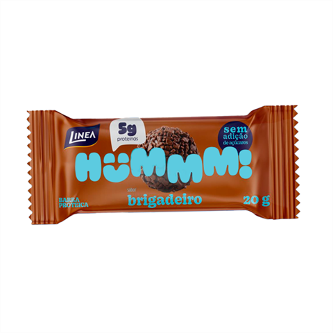 BARRA HUMMM PROTEINA BRIGADEIRO LINEA 20