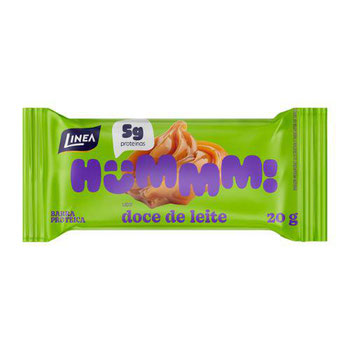 BARRA HUMMM PROTEINA DOCE LEITE 20G