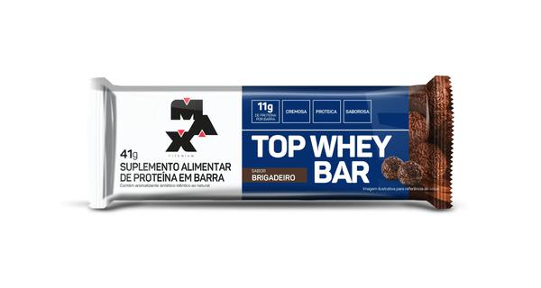 BARRA MAX TOP WHEY BRIGADEIRO 41G