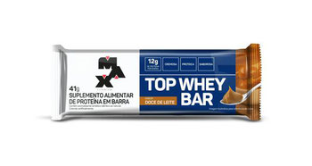 BARRA MAX TOP WHEY DOCE LEITE 41G