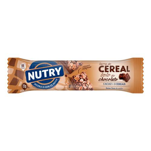 BARRA NUTRY CEREAIS BOLO CHOC  22G