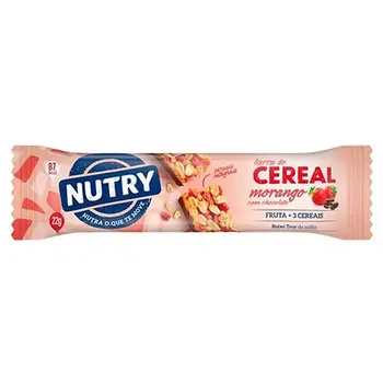 BARRA NUTRY CEREAL NUTRY MOR C/CHOC 22G