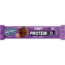 BARRA NUTRY CRISPY TRUFA AVELA 30G