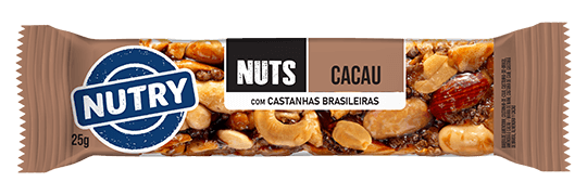 BARRA NUTRY NUTS CACAU 25G
