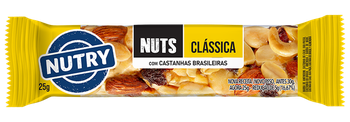 BARRA NUTRY NUTS CLASSICA 25G