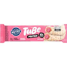 BARRA NUTRY PROTEINA TUBE MOR 38G
