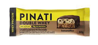 BARRA PINATI WHEY BANANOFFE 50G