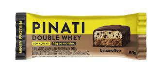 BARRA PINATI WHEY BANANOFFE 50G