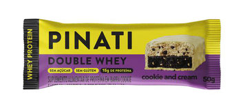 BARRA PINATI WHEY COOKIES AND CREAM 50G