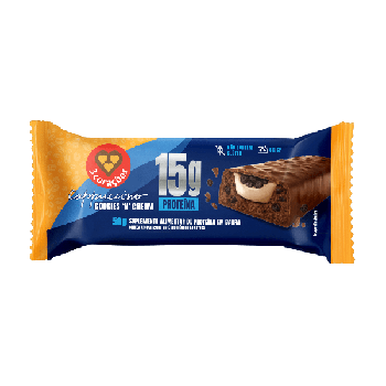 BARRA PROTEINA 3CORACOES COOKIES N CREAM