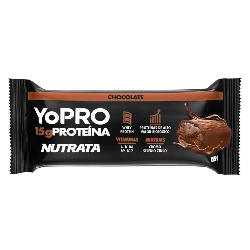 BARRA YOPRO CHOCOLATE 55G