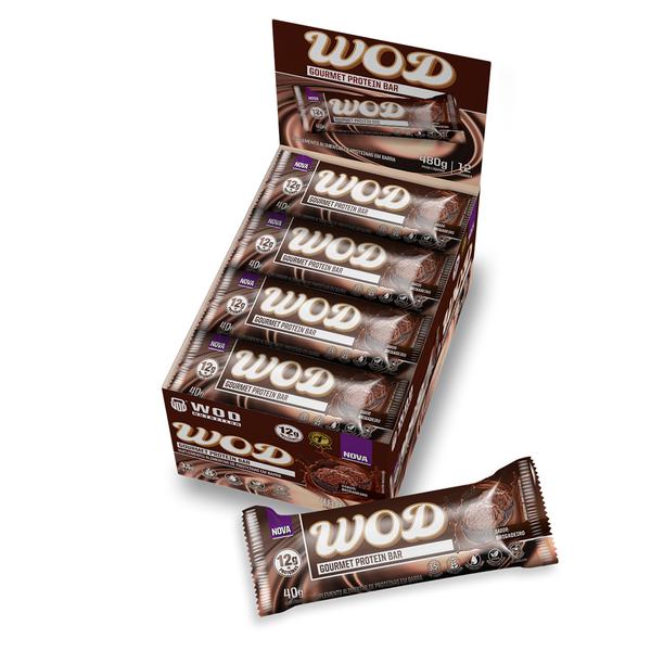 BARRAS WOD NUTRITION BRIGADEIRO 40G