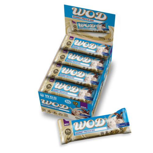BARRAS WOD NUTRITION COOKIES CREAM 40G