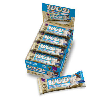 BARRAS WOD NUTRITION COOKIES CREAM 40G