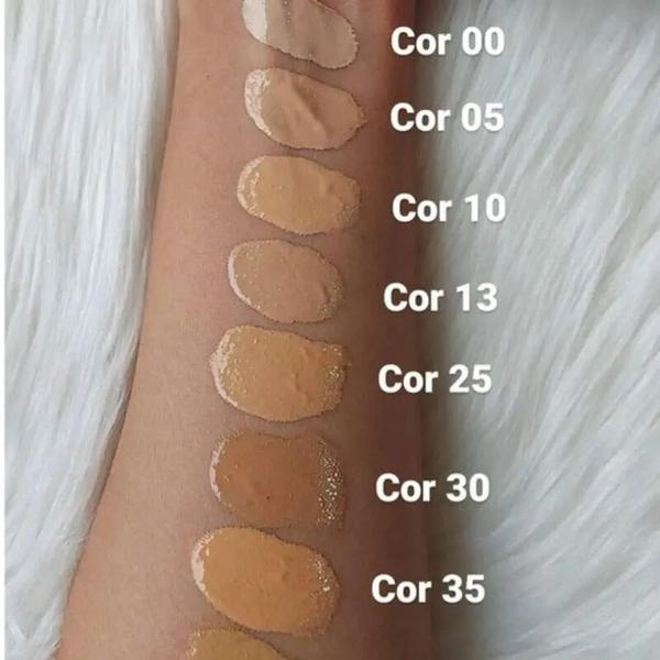 BASE LIQ NIINA HIDRA GLOW COR 10 30ML