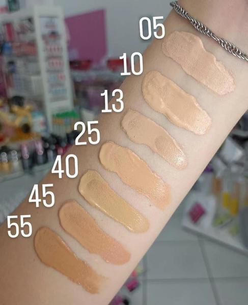 BASE LIQ NIINA HIDRA GLOW COR 45 30ML