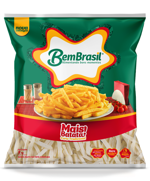 BATATA BEM BRASIL CONG TRAD 2KG