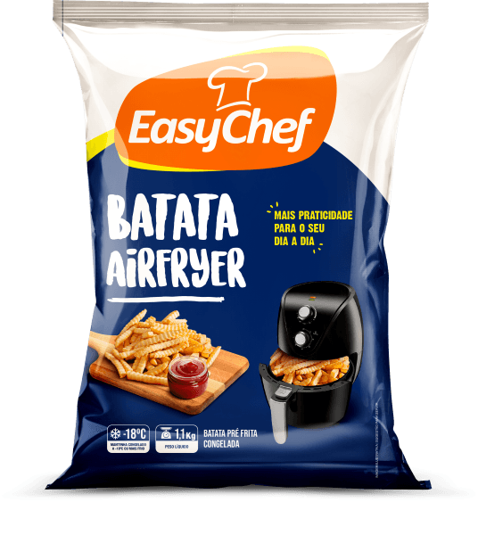 BATATA EASYCHEF CONG AIR FRAYER 1,1KG