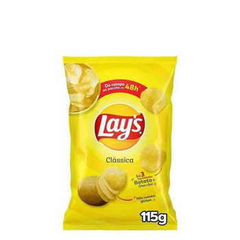 BATATA ELMA CHIPS LAYS CLASSICA 35G