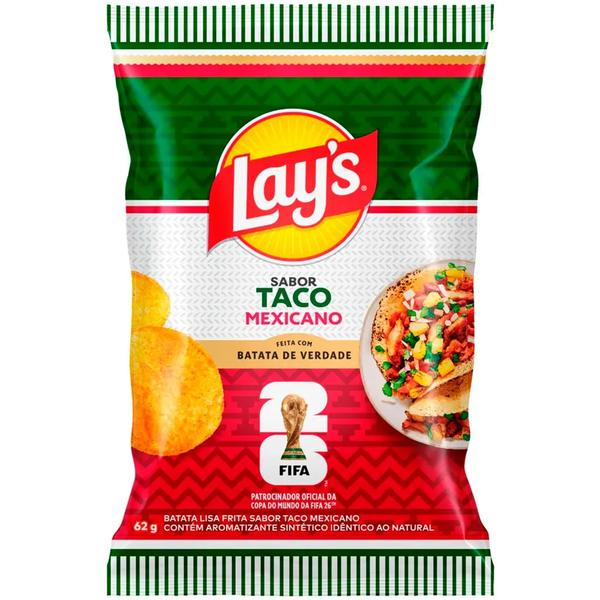 BATATA ELMA CHIPS LAYS RUSTICA COPA  TAC