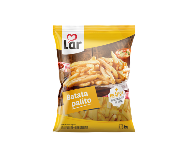 BATATA LAR PALITO 1,5KG