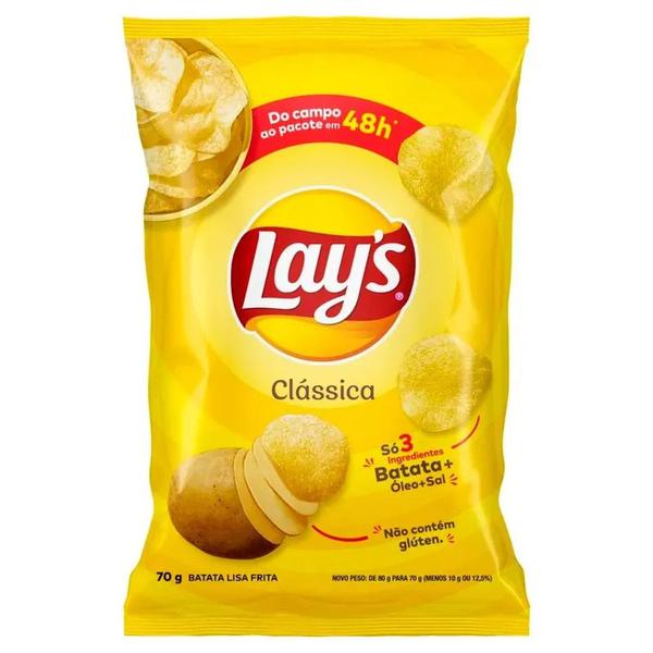 BATATA LAYS CLASSICA 70G