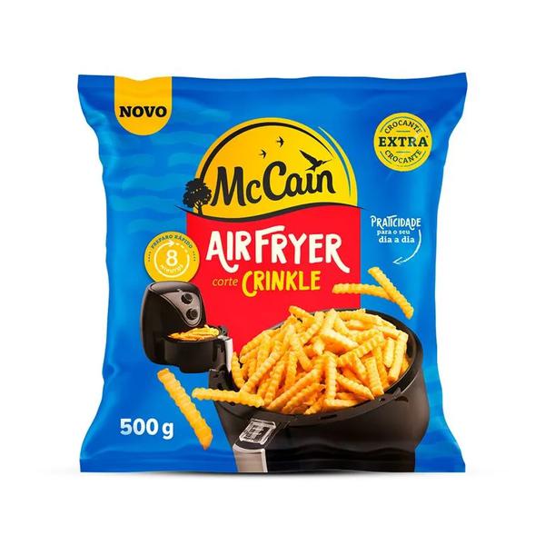 BATATA MCCAIM PRE FRITA CRINKLE 500G