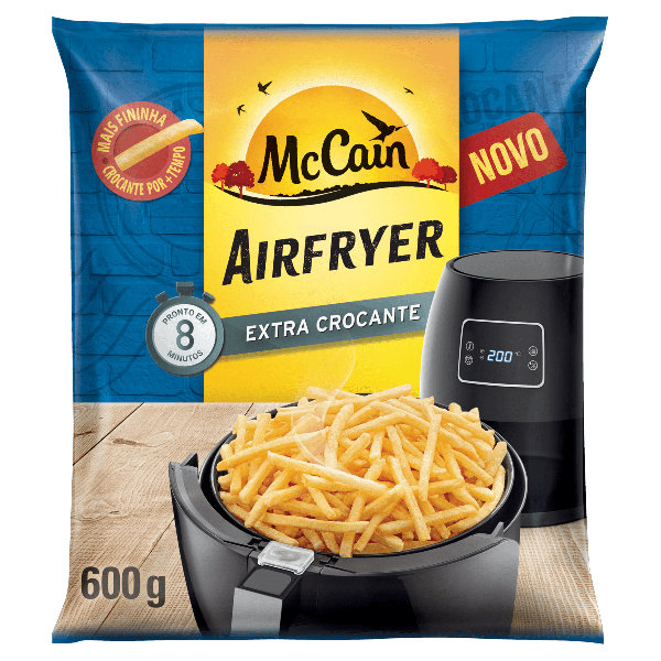 BATATA MCCAIN PRE FRITA TRAD AIRFRYER  600G