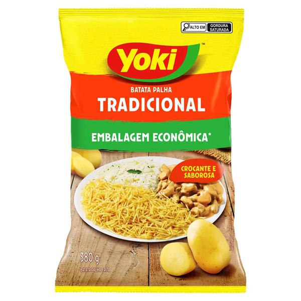 BATATA PALHA YOKI TRAD 380G