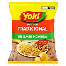 BATATA PALHA YOKI TRADICIONAL 195G