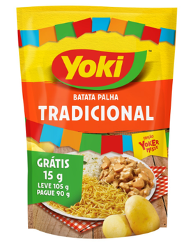 BATATA PALHA YOKI TRADICIONAL L105G P90G