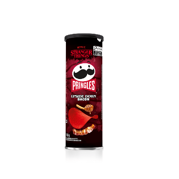 BATATA PRINGLES NETFLIX BACON 100G