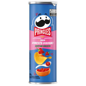 BATATA PRINGLES NETFLIX PIMENTA BIQUINHO