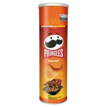 BATATA PRINGLES RIBS HOT 141G