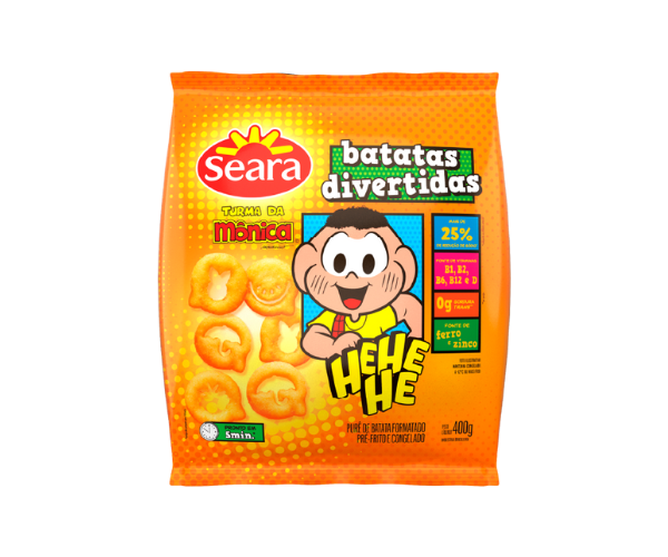 BATATA SEARA FORMATOS T MONICA 400G