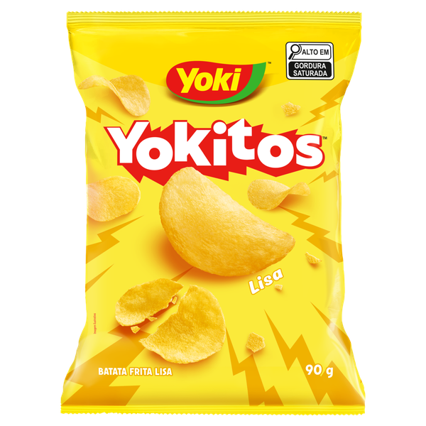 BATATA YOKI LISA 90G