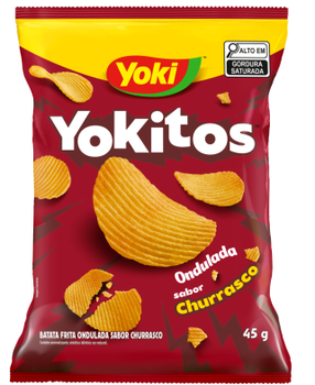 BATATA YOKITOS OND CHURRASCO 45G