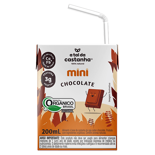 BEBIDA ATDC CAJU/CHOCOLATE 200ML
