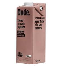 BEBIDA AVEIA ORGANICA CACAU NUDE 1L