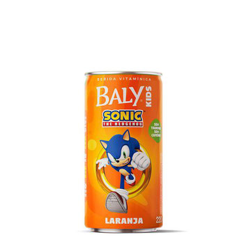BEBIDA BALY KIDS LARANJA LT 220ML