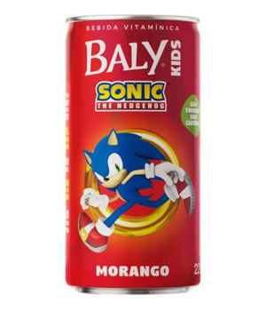 BEBIDA BALY KIDS MORANGO LT 220ML
