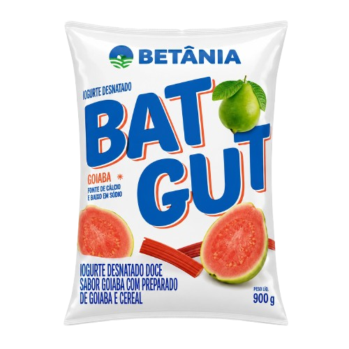 BEBIDA BETANIA LACTEA FRUT GOIABA 900G