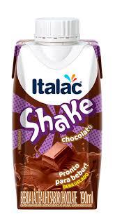 BEBIDA ITALAC LACTEA UHT SHAKE CHOC 190M