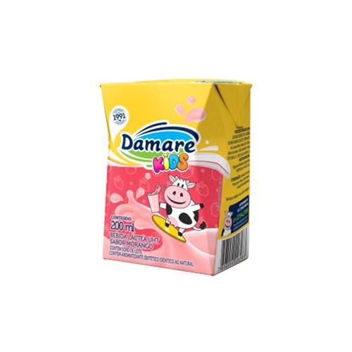 BEBIDA LACTEA DAMARES KIDS MOR 200ML