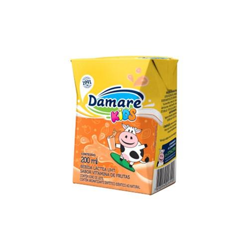 BEBIDA LACTEA DAMARES KIDS VITAMINA 200M