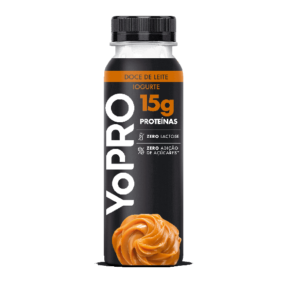 BEBIDA LACTEA DANONE YOPRO DOCE LEITE 25